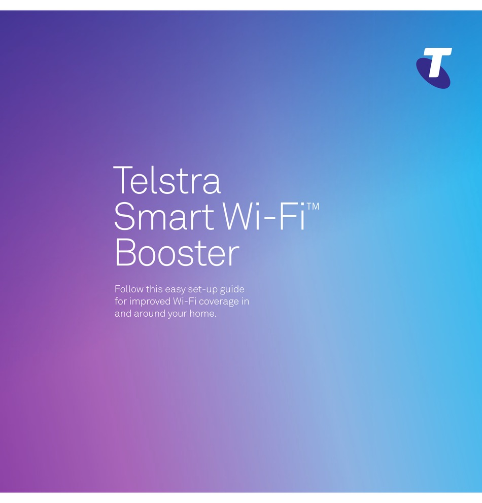 Telstra smart wifi booster Clearance