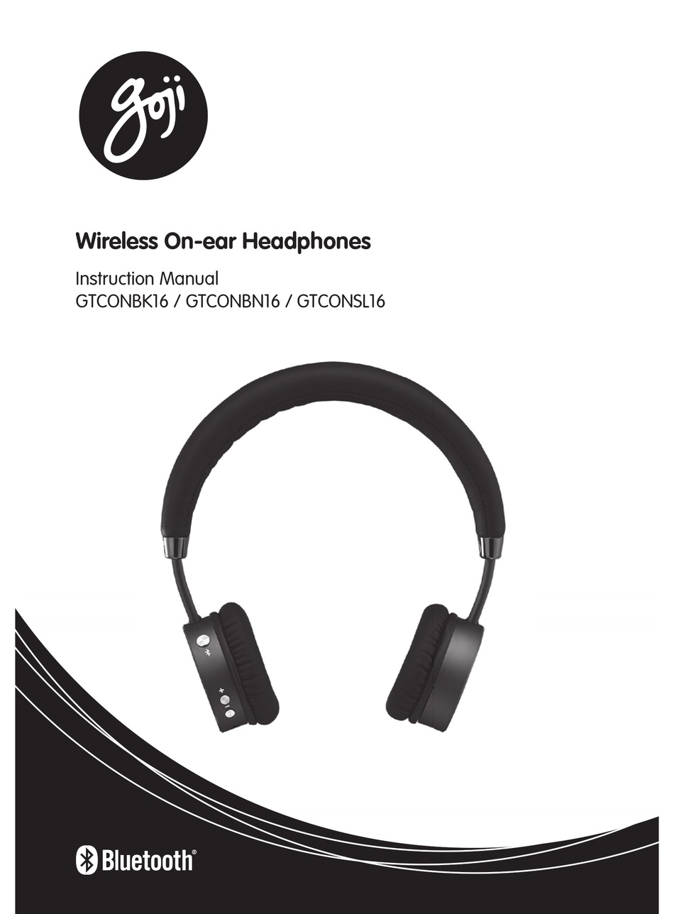 GOJI GTCONBK16 INSTRUCTION MANUAL Pdf Download ManualsLib