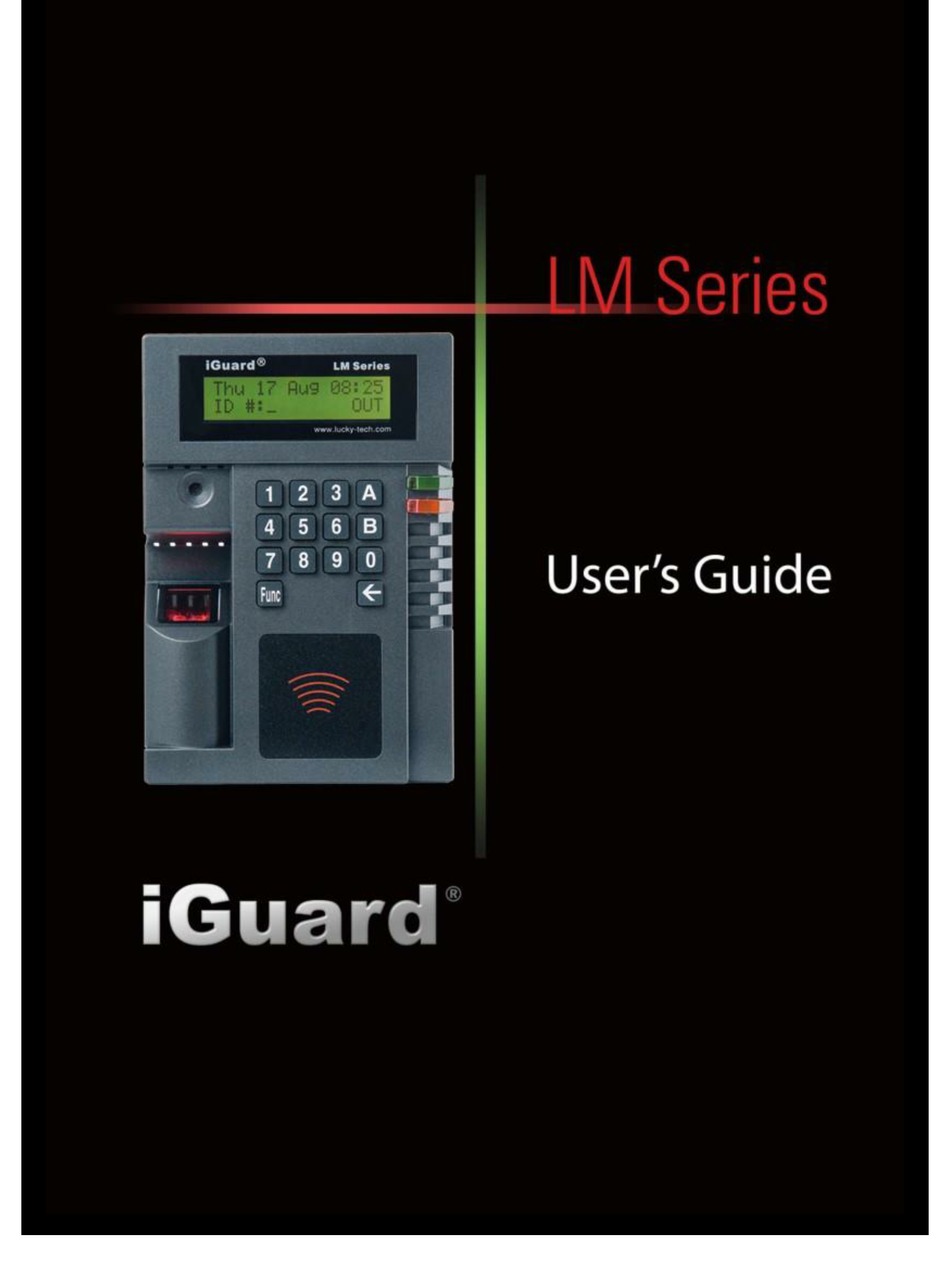 IGUARD LM530 USER MANUAL Pdf Download ManualsLib
