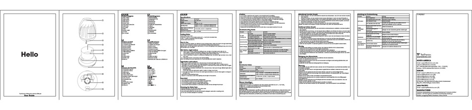 TAOTRONICS TT-AD007 USER MANUAL Pdf Download | ManualsLib