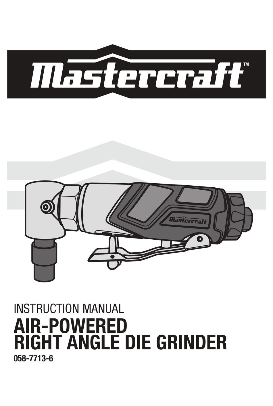 MASTERCRAFT 058-7713-6 INSTRUCTION MANUAL Pdf Download