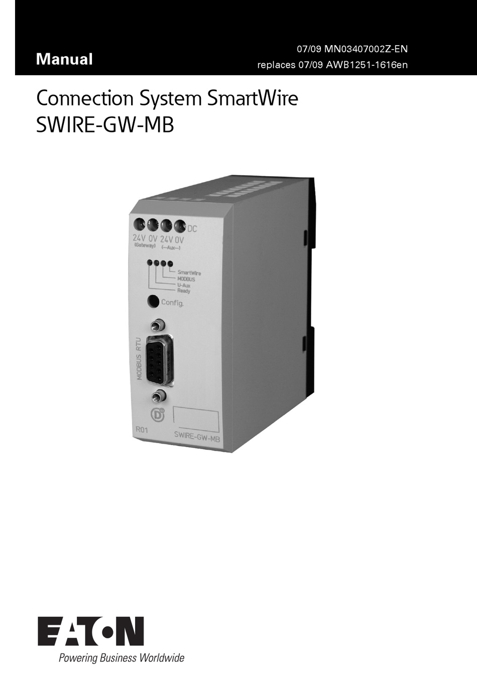 EATON SWIREGWMB MANUAL Pdf Download ManualsLib
