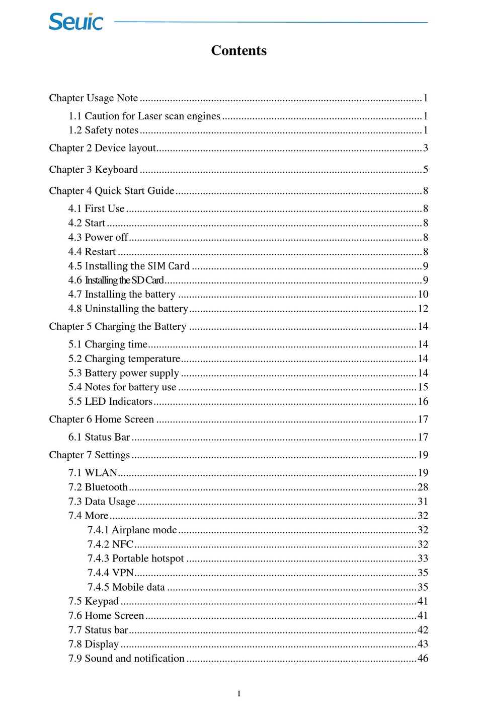 Seuic Autoid 9 Manual Pdf Download Manualslib