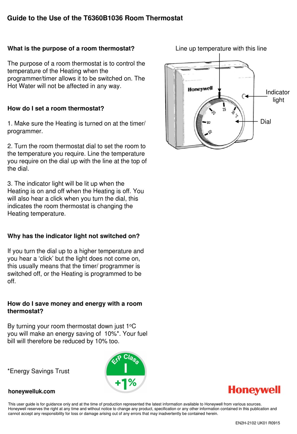 Honeywell T6360b Spdt Room Thermostat Wiring Diagram Wiring Diagram