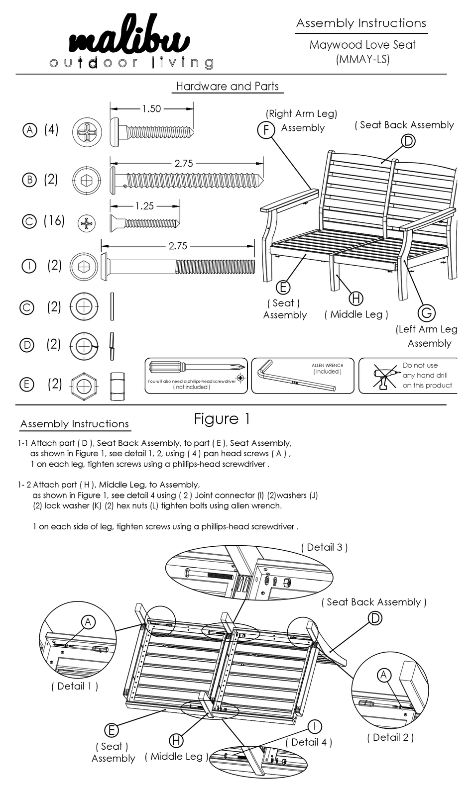 MALIBU BOATS MMAYLS ASSEMBLY INSTRUCTIONS Pdf Download ManualsLib