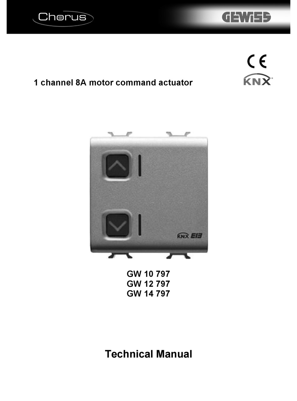 CHORUS GW 12 797 TECHNICAL MANUAL Pdf Download ManualsLib