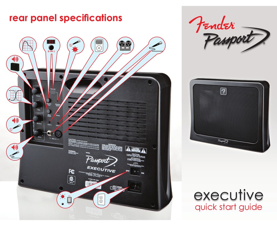 fender passport executive