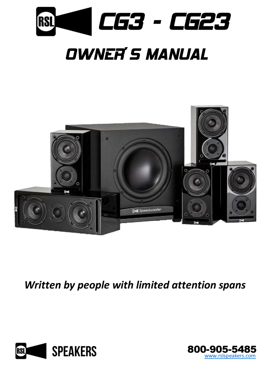 RSL CG3 OWNER
