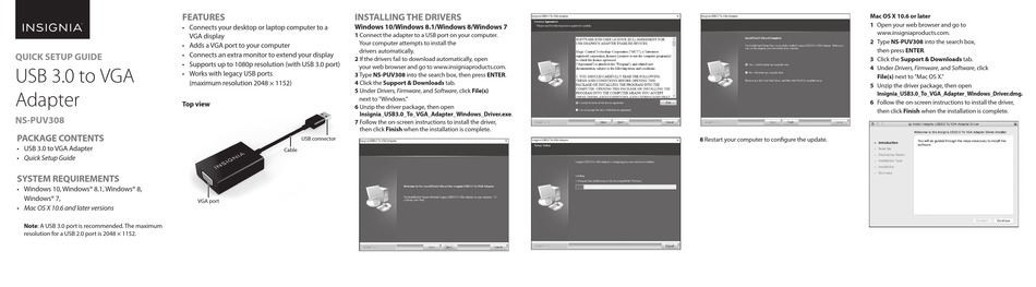 driver for ns-puv308 mac