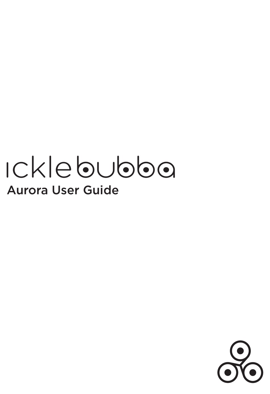 ickle bubba aurora stroller