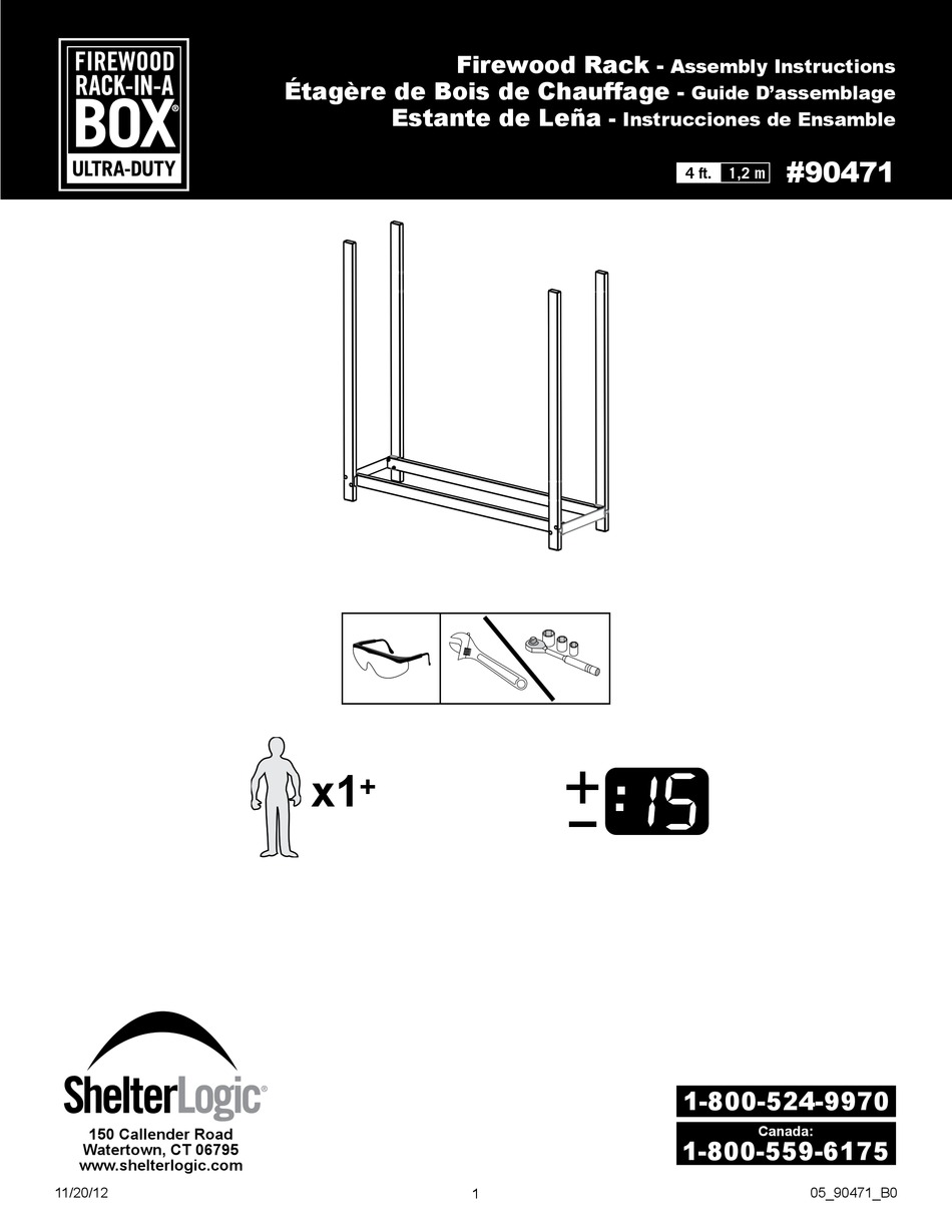 Shelterlogic Assembly Instructions Pdf Download Manualslib