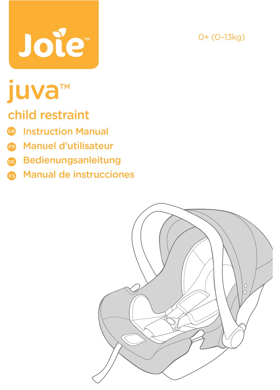 JOIE JUVA INSTRUCTION MANUAL Pdf Download ManualsLib