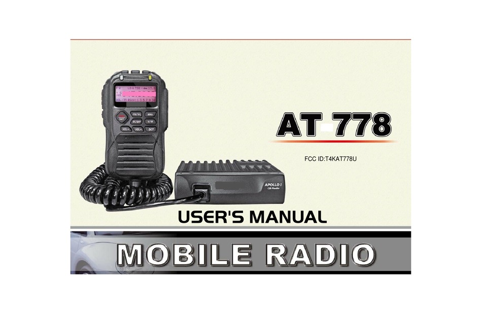 anytone at-588 vhf manual