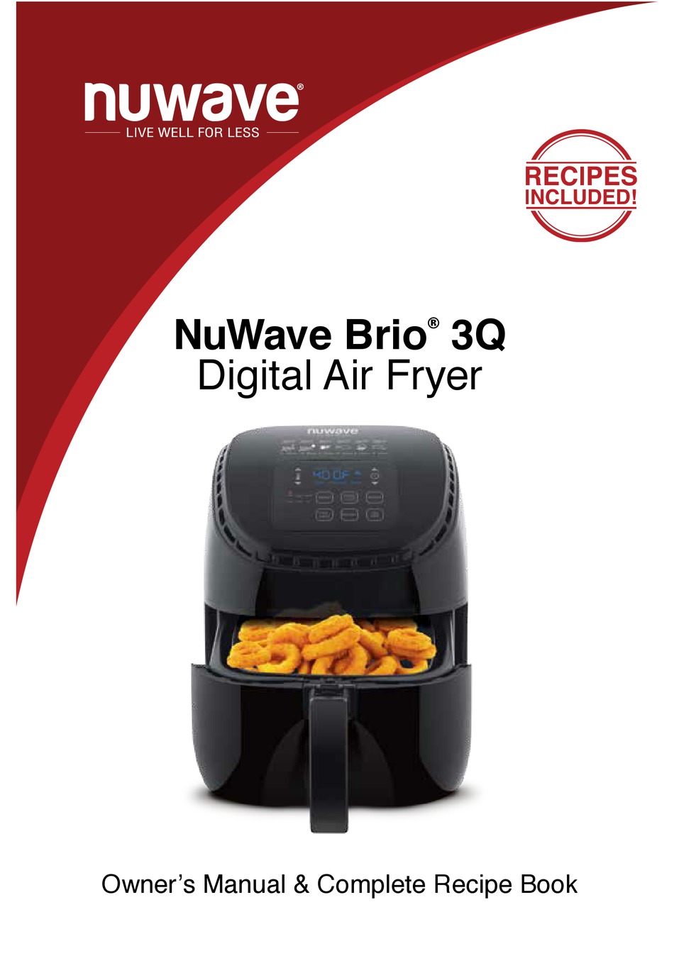 Instructions For Nuwave Air Fryer Off 55 Canerofset Com Instructions For Nuwave Air Fryer Off 55 Canerofset Com