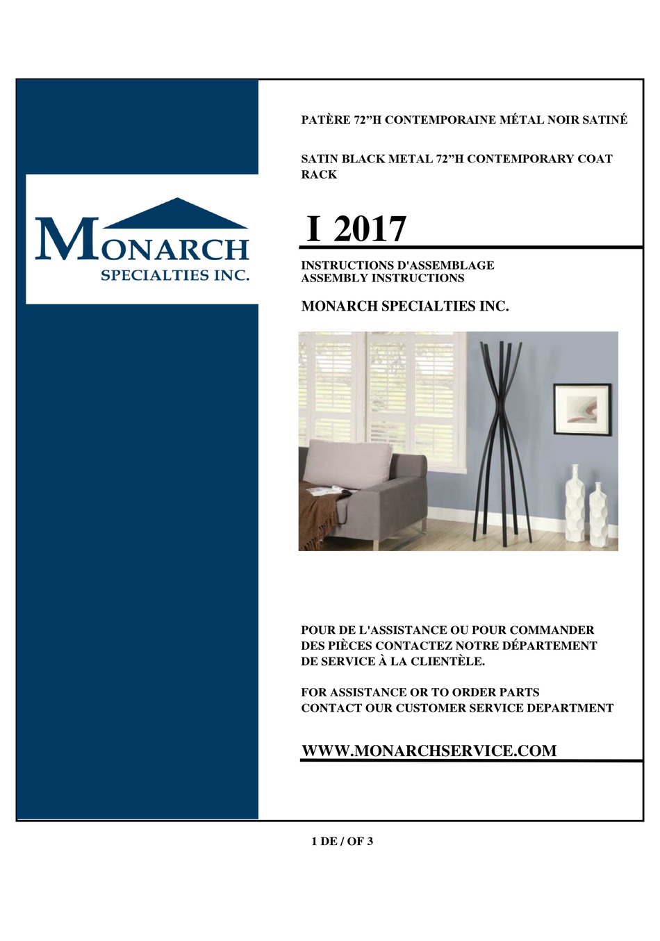 Monarch 1115 Loading Instructions