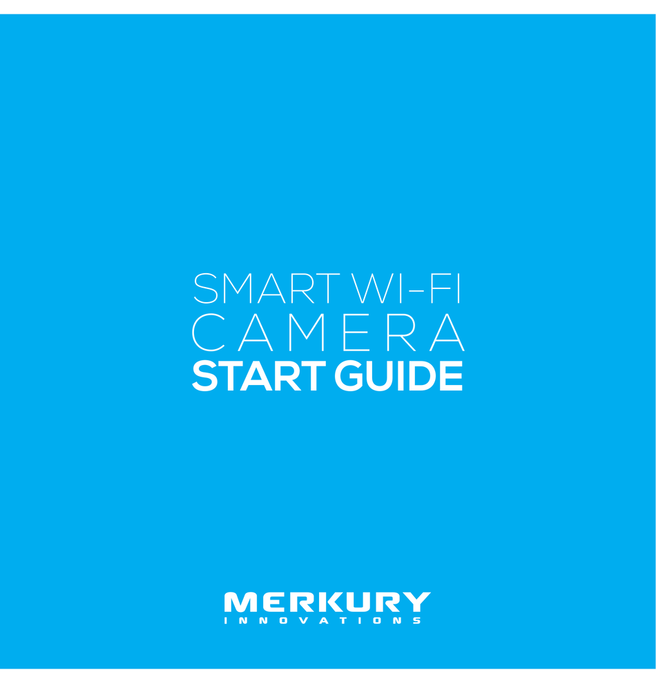 MERKURY INNOVATIONS MI-CW007-199W START MANUAL Pdf Download | ManualsLib