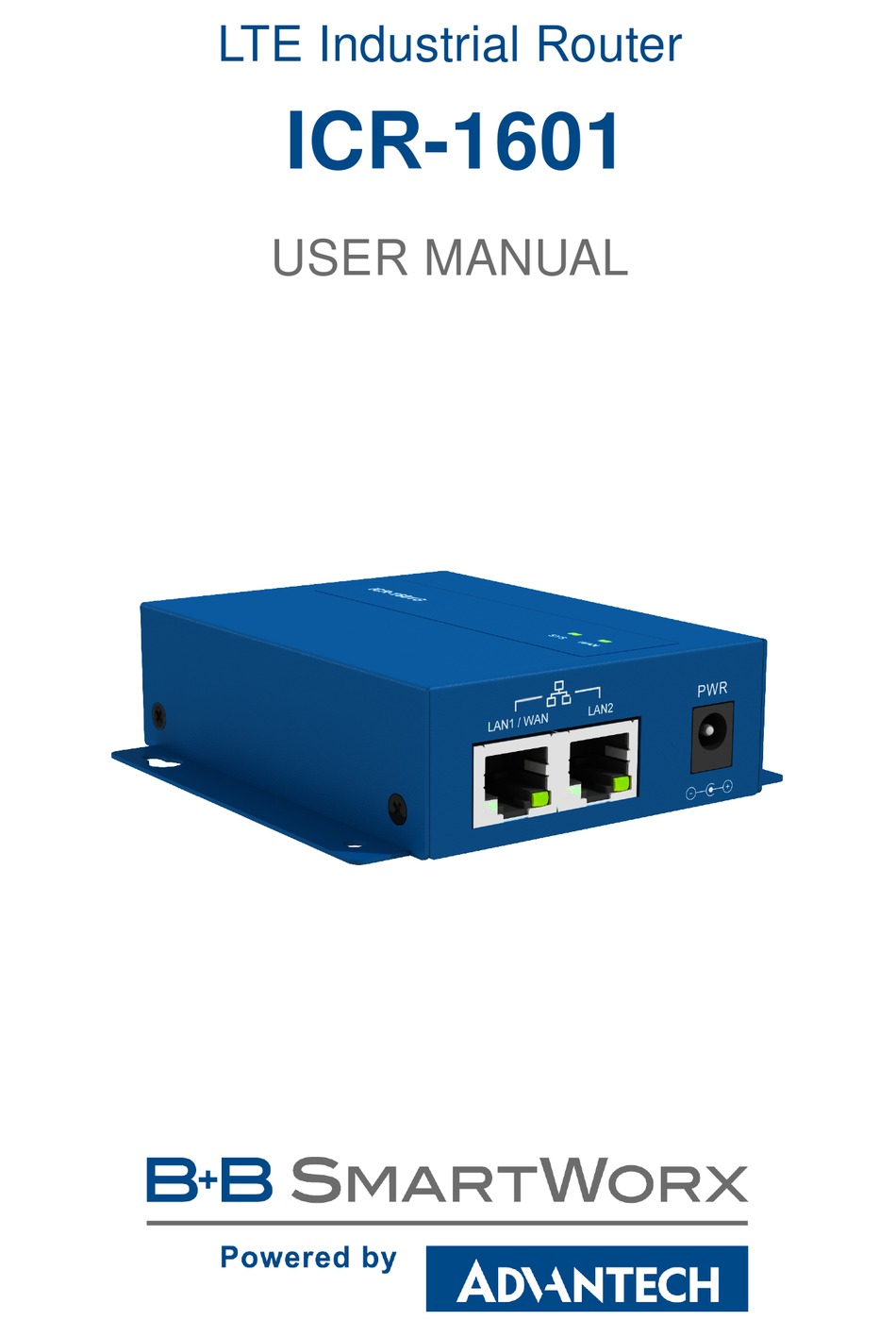 B+B SMARTWORX ICR-1601 USER MANUAL Pdf Download | ManualsLib