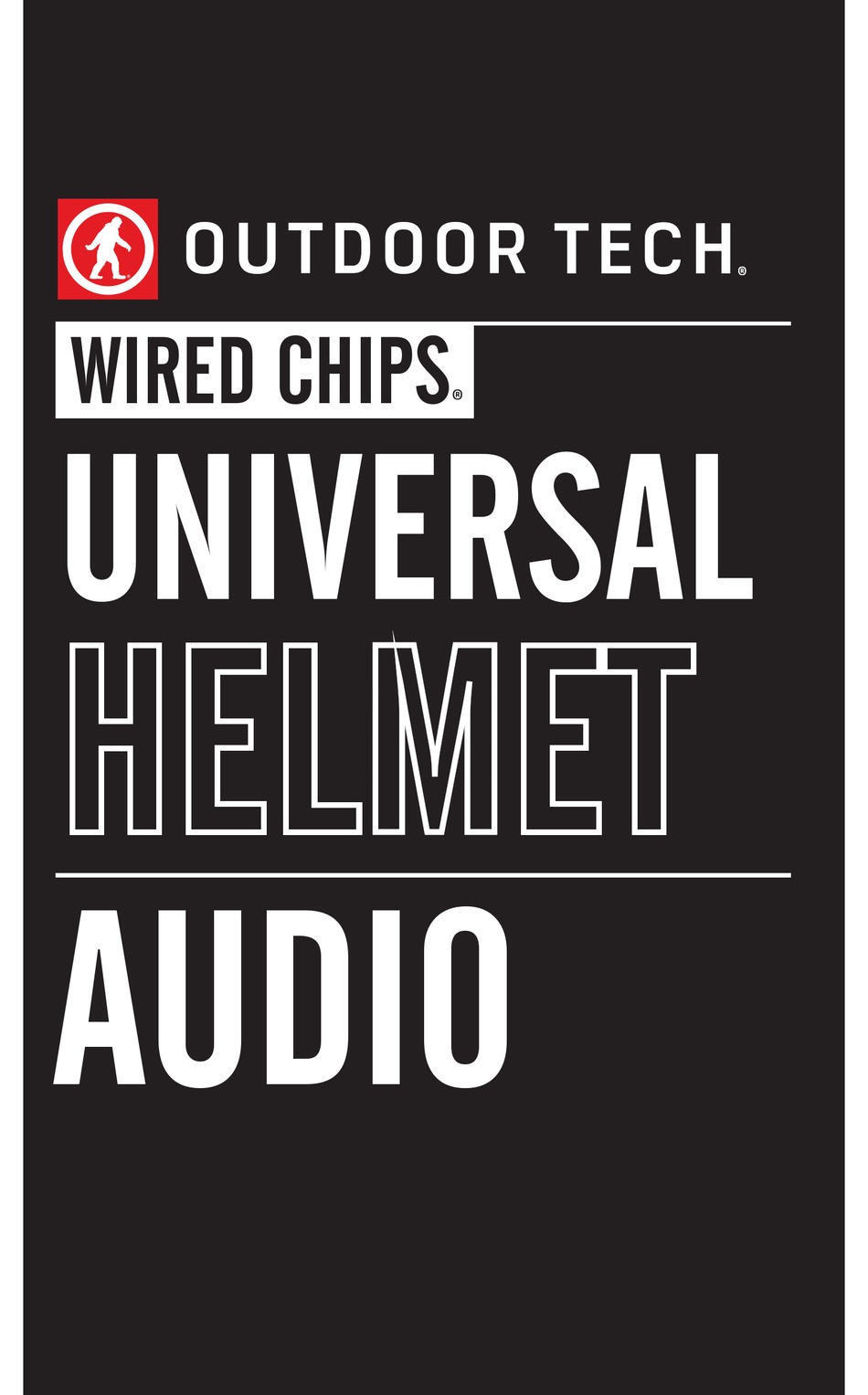 OUTDOOR TECH WIRED CHIPS INSTRUCTIONS 