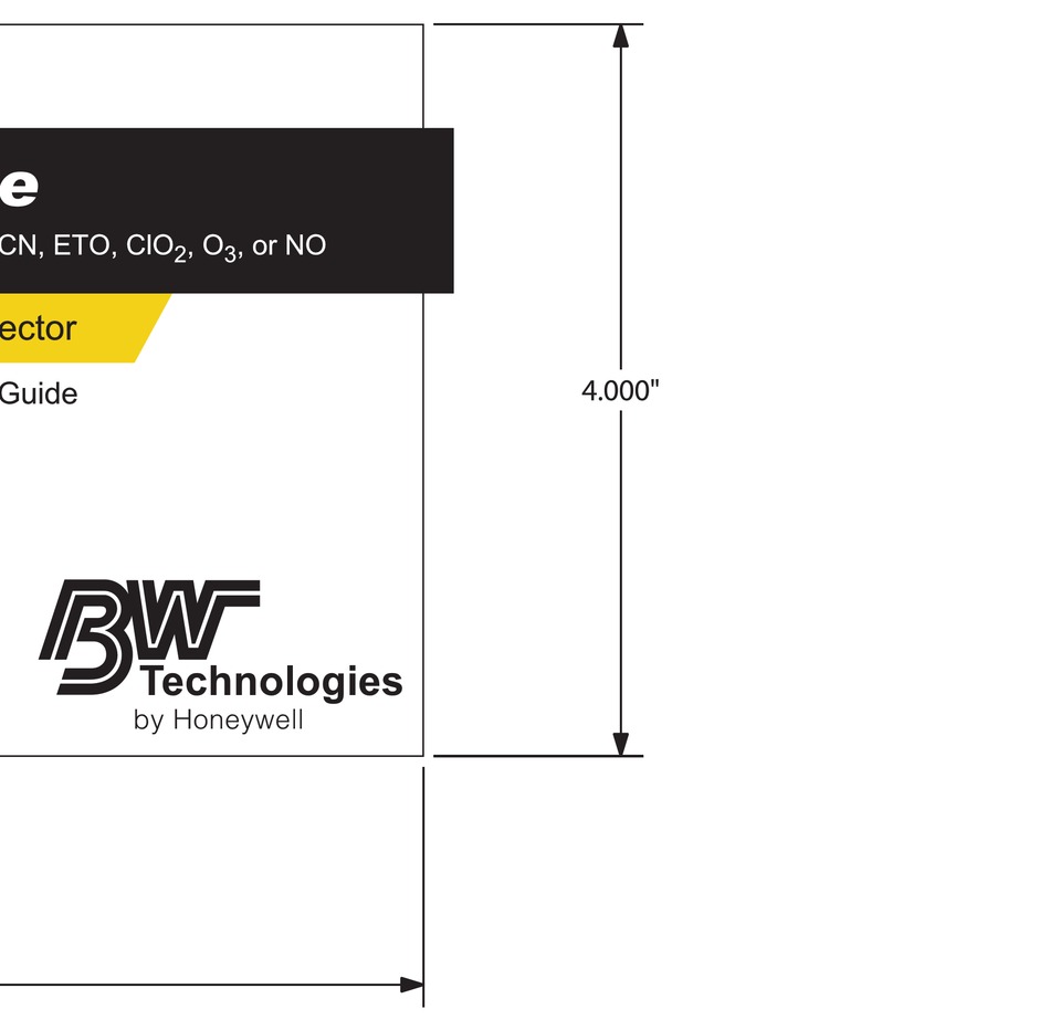 BW TECHNOLOGIES GASALERT EXTREME QUICK REFERENCE MANUAL Pdf Download