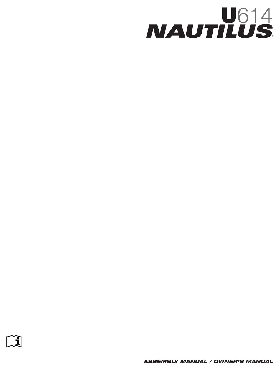nautilus u616 assembly