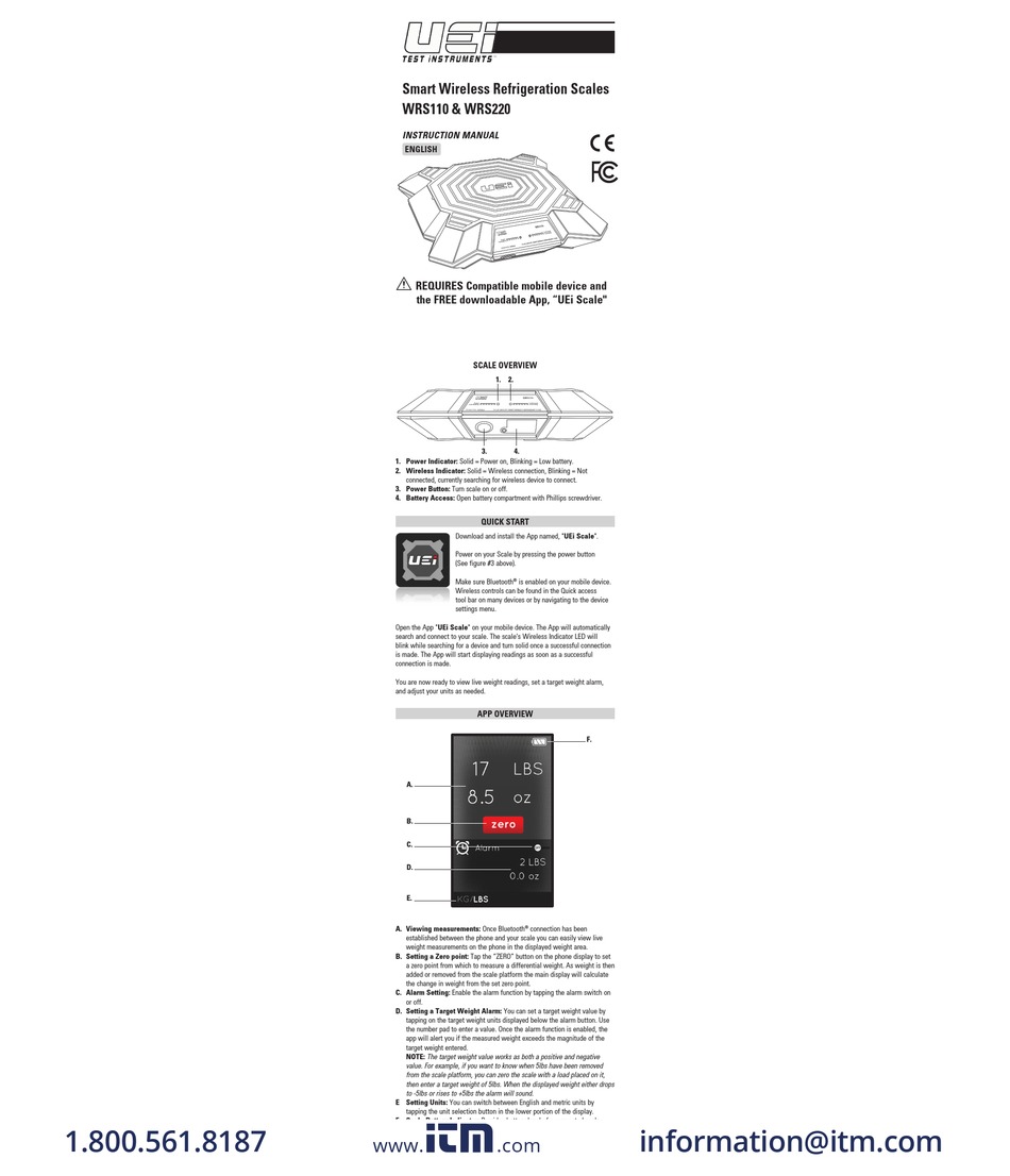 uei-wrs110-instruction-manual-pdf-download-manualslib