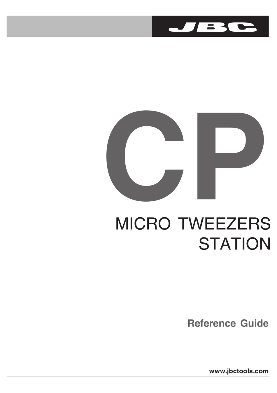 JBC CP REFERENCE INFORMATION Pdf Download ManualsLib