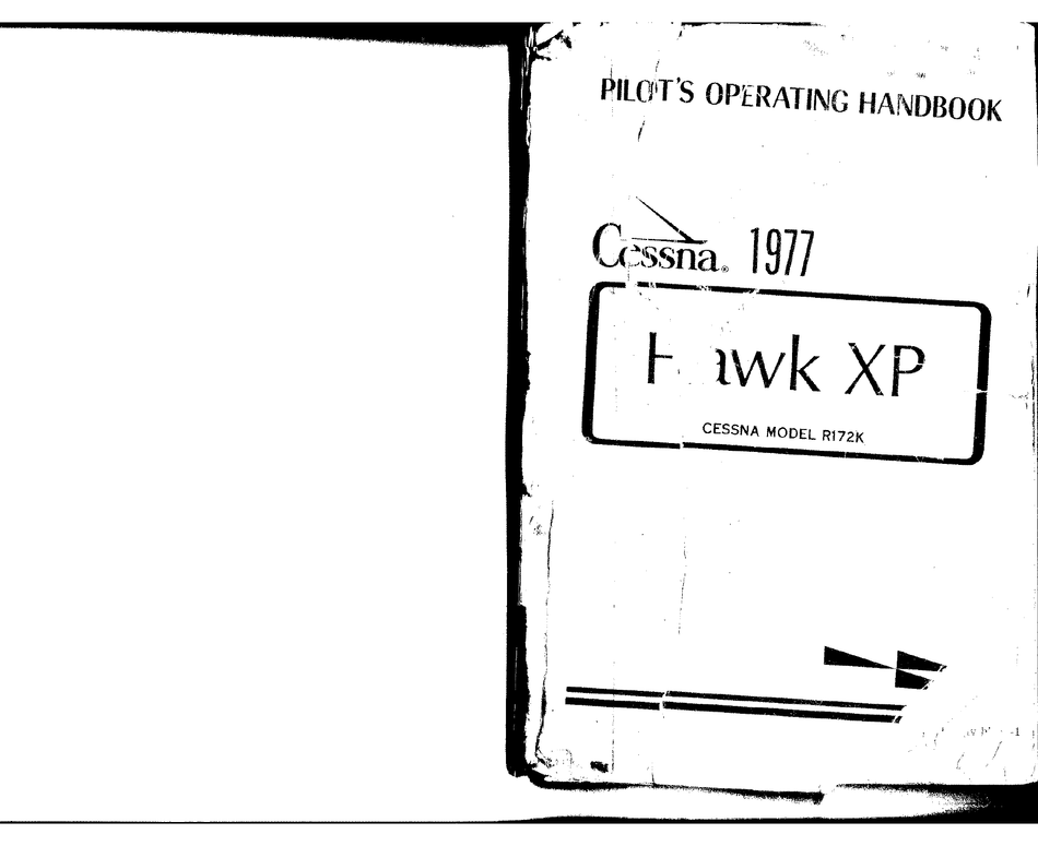CESSNA HAWK XP R172K PILOT OPERATING HANDBOOK Pdf Download ManualsLib