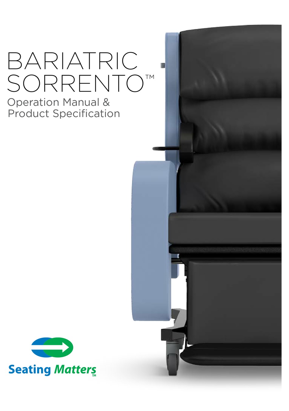 SEATING MATTERS BARIATRIC SORRENTO OPERATION MANUALS Pdf Download