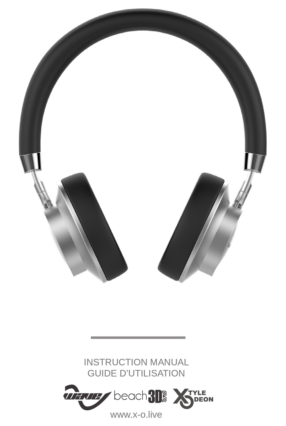 X.O. Wave Beach Headphones hotsell