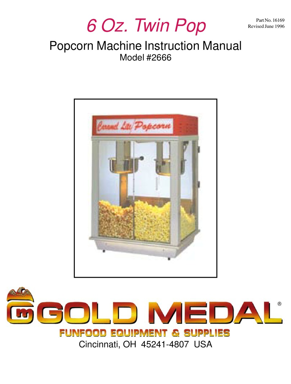 Gold medal model 2025 2408 parts list