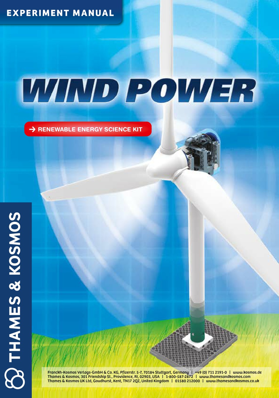 THAMES KOSMOS WIND POWER EXPERIMENT MANUAL Pdf Download ManualsLib