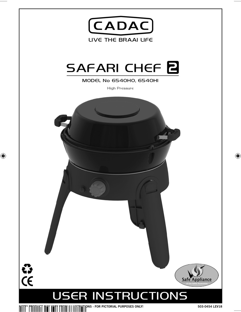 Cadac Safari Chef 2 Drip Pan 25-28 