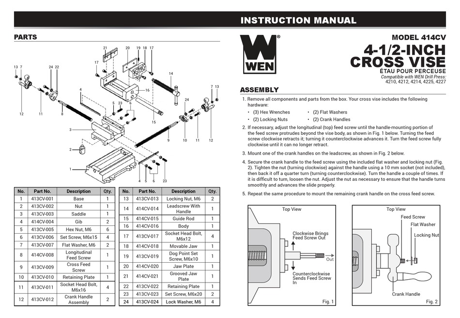 Wen 414cv deals