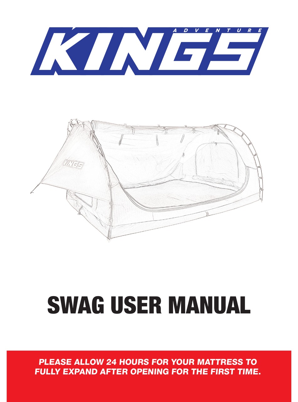 KINGS ADVENTURE SWAG USER MANUAL Pdf Download ManualsLib