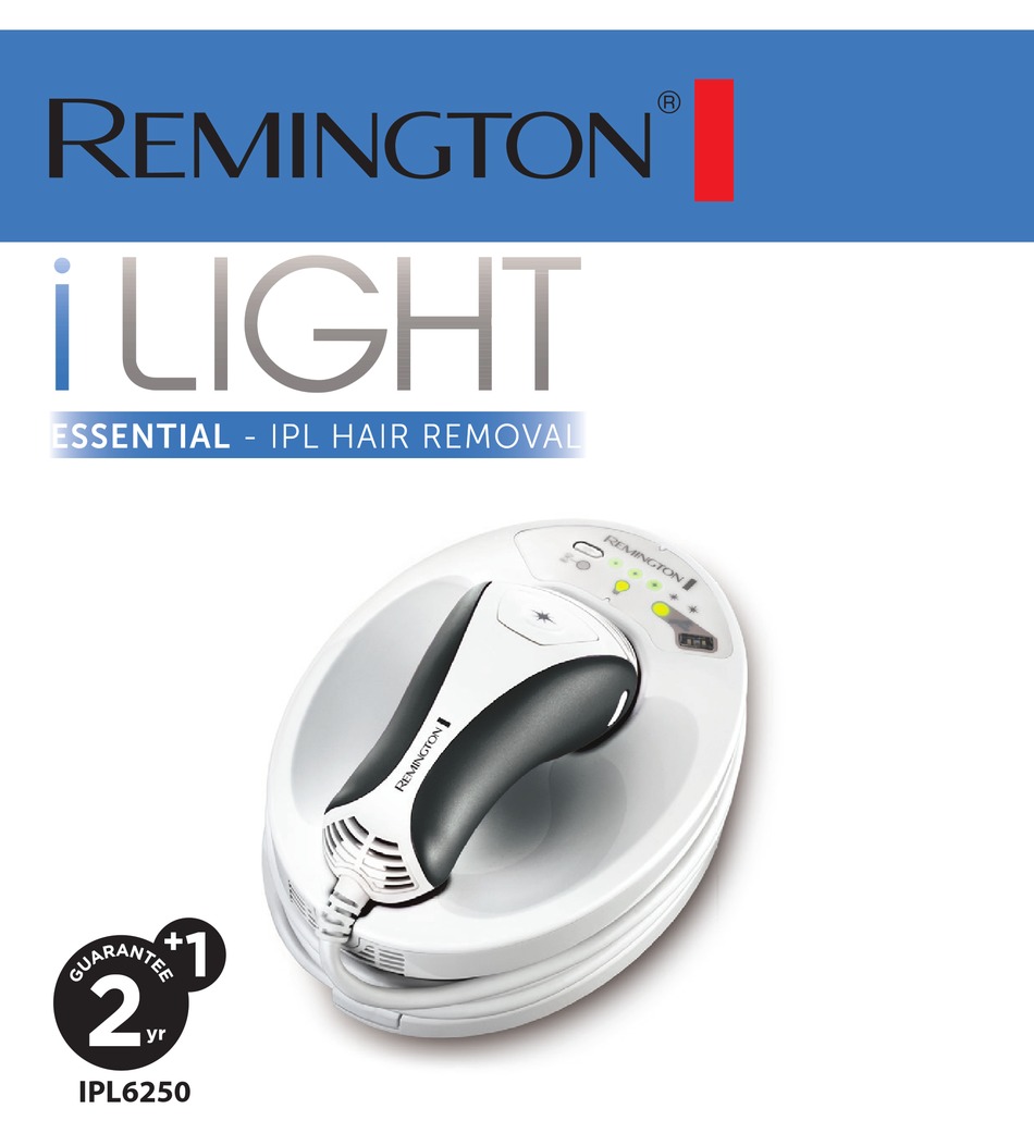 REMINGTON ILIGHT MANUAL Pdf Download ManualsLib