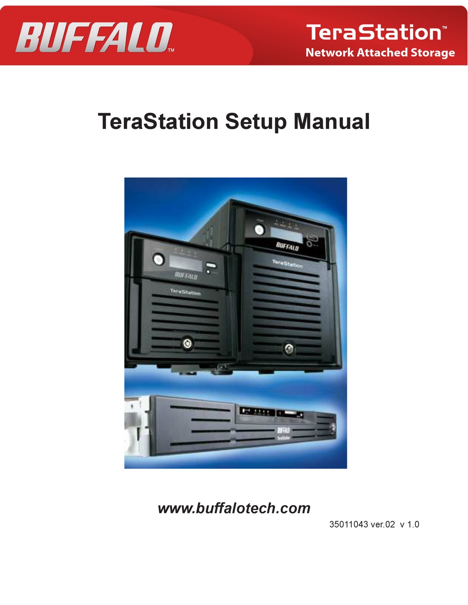 BUFFALO TERASTATION SETUP MANUAL Pdf Download ManuaLib