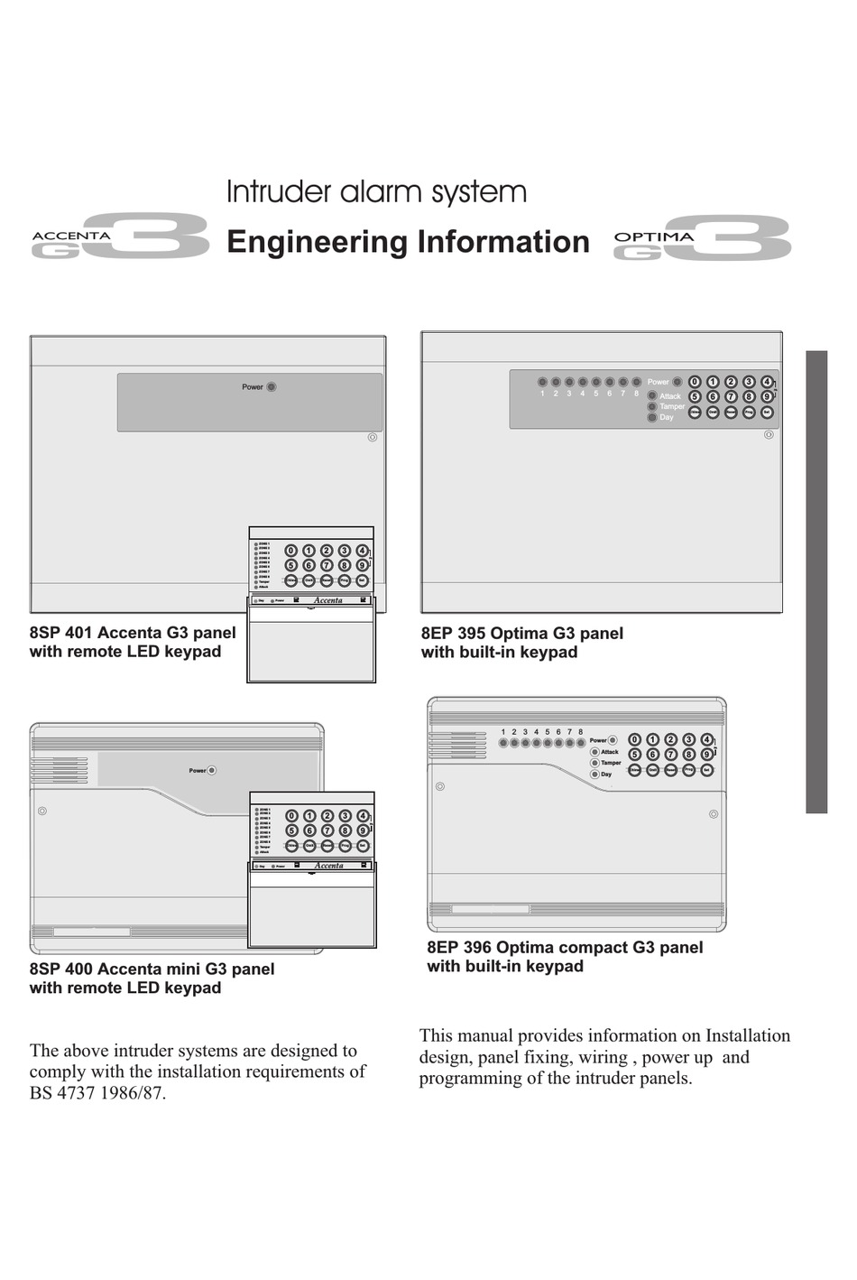 ADE ACCENTA G3 ENGINEERING INFORMATION Pdf Download ManualsLib