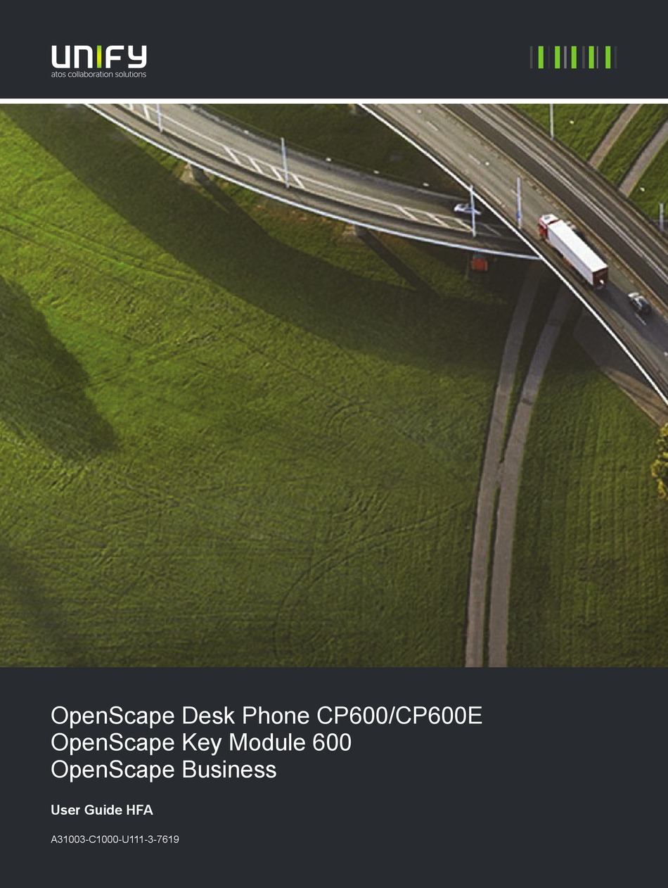 OpenScape Desk Phone CP600 