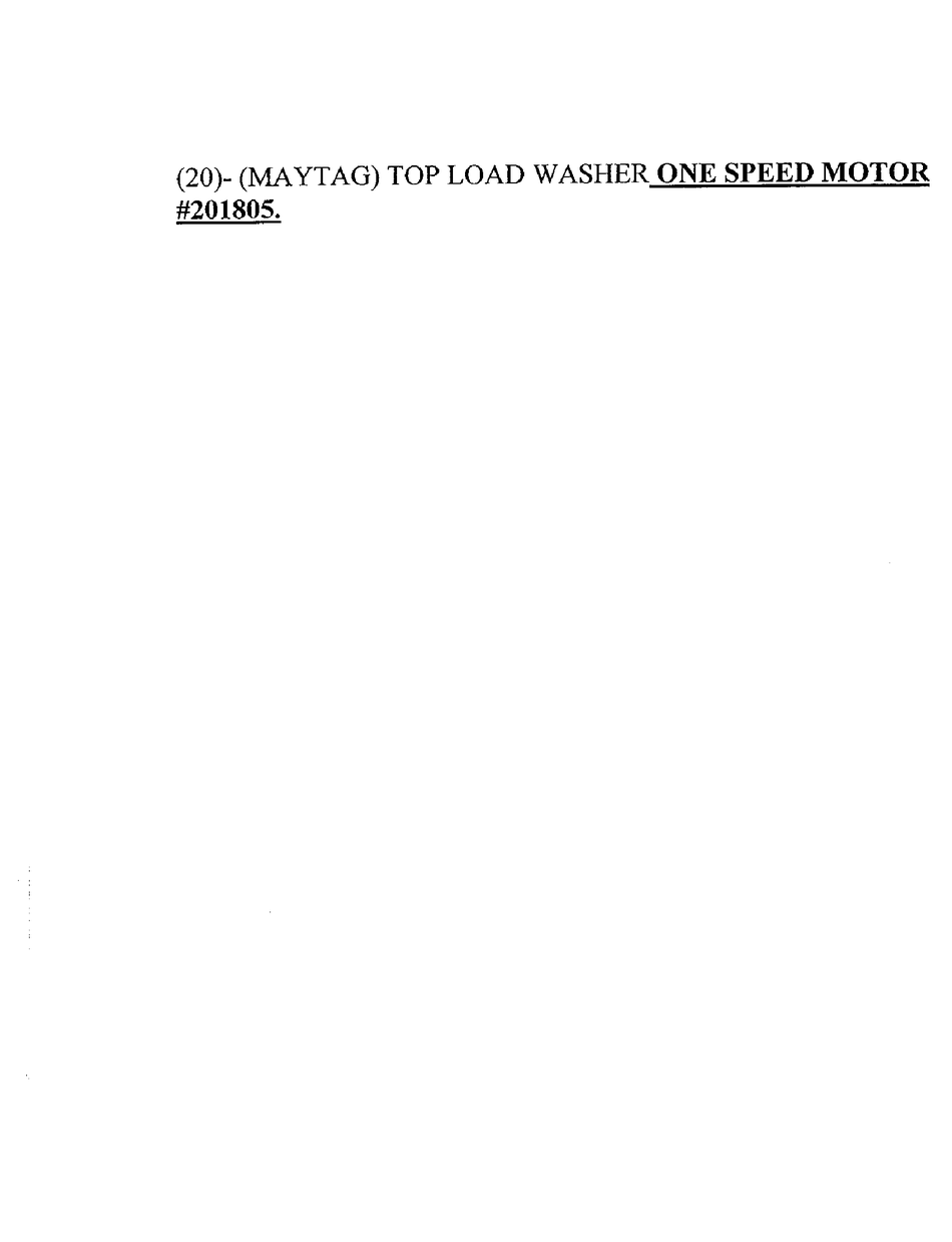 MAYTAG 201805 INSTALLATION INSTRUCTIONS Pdf Download ManualsLib