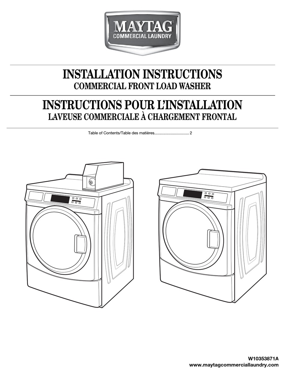 Installation instructions