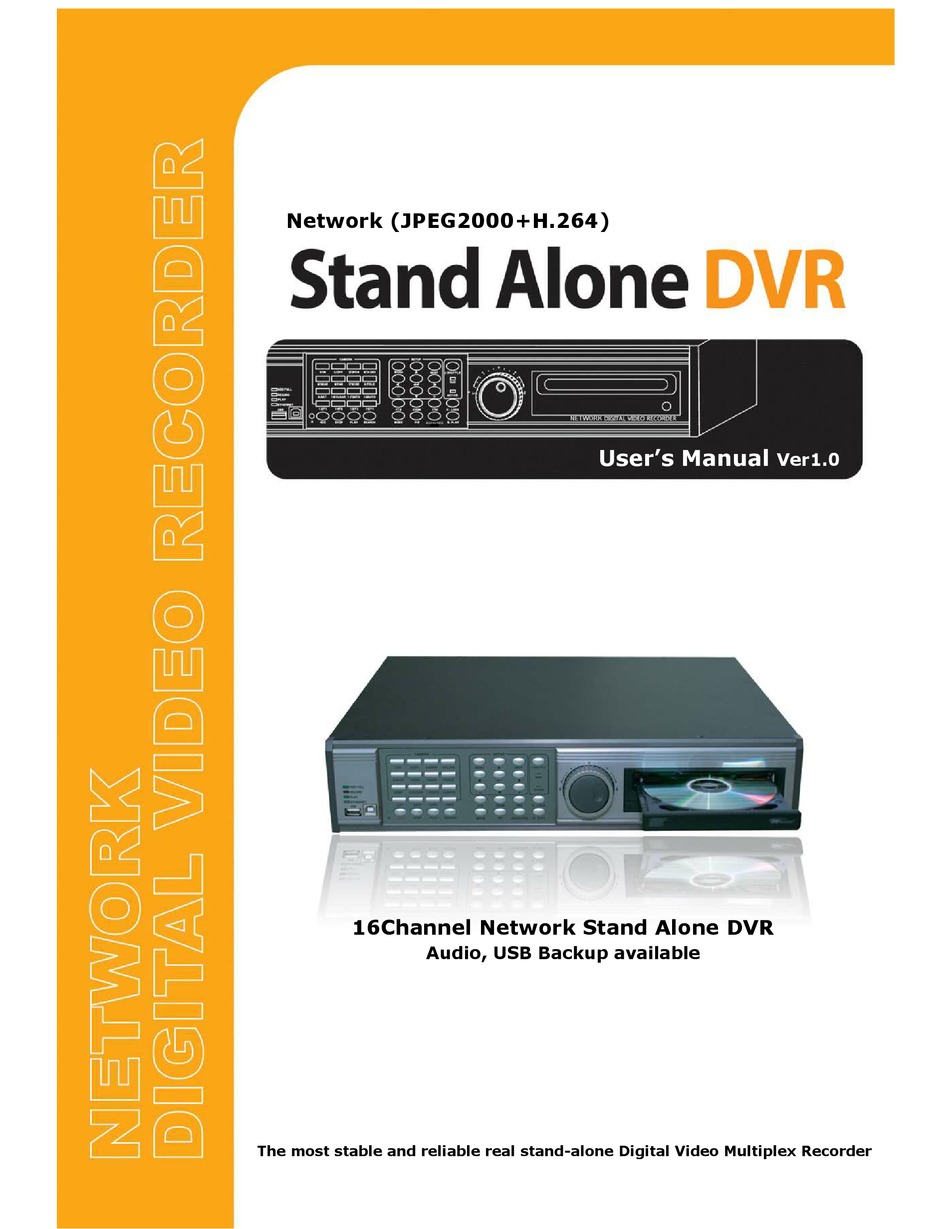 MEMOREX DVR H264 USER MANUAL Pdf Download ManualsLib