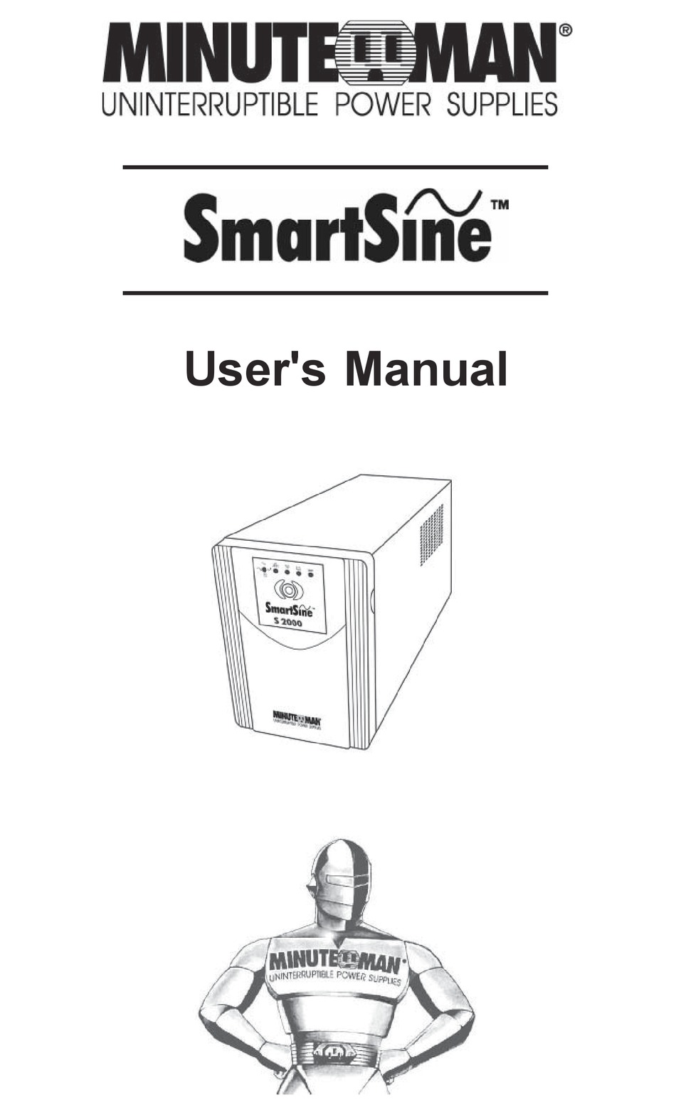 MINUTEMAN UPS USER MANUAL Pdf Download ManualsLib