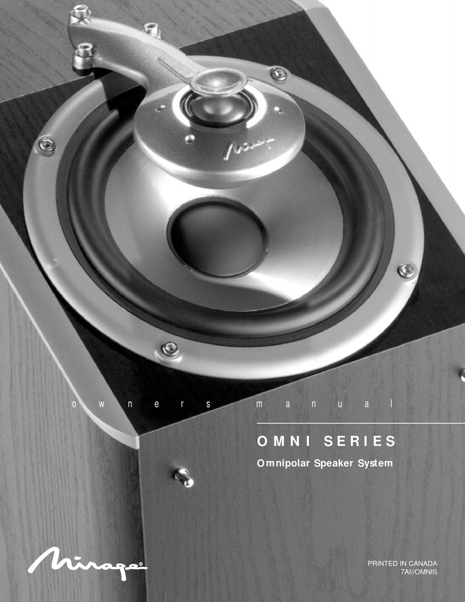 mirage omni 50