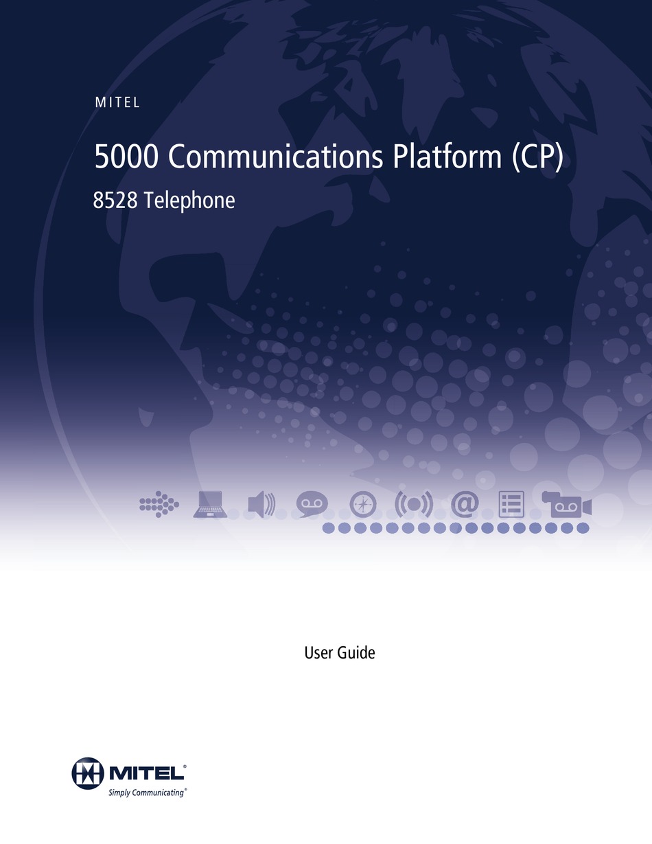 MITEL 8528 USER MANUAL Pdf Download | ManualsLib