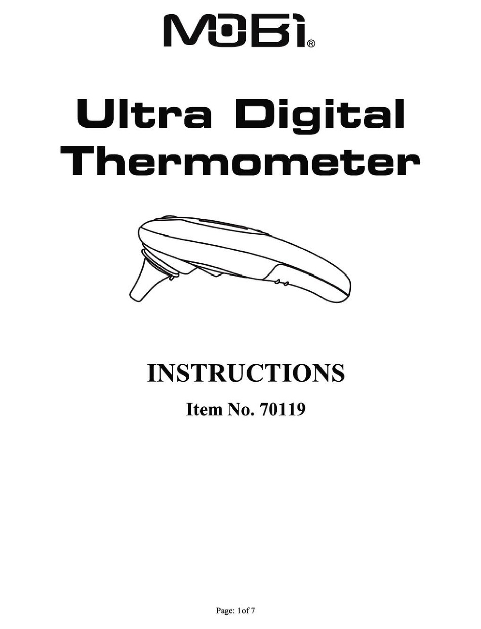 MOBI TECHNOLOGIES 70119 INSTRUCTIONS MANUAL Pdf Download | ManualsLib