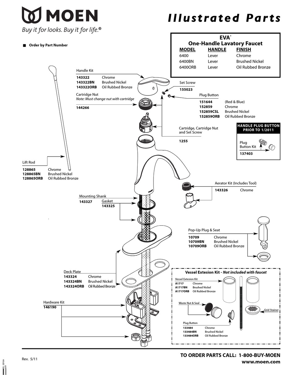 Moen YB2203BN download instruction manual pdf