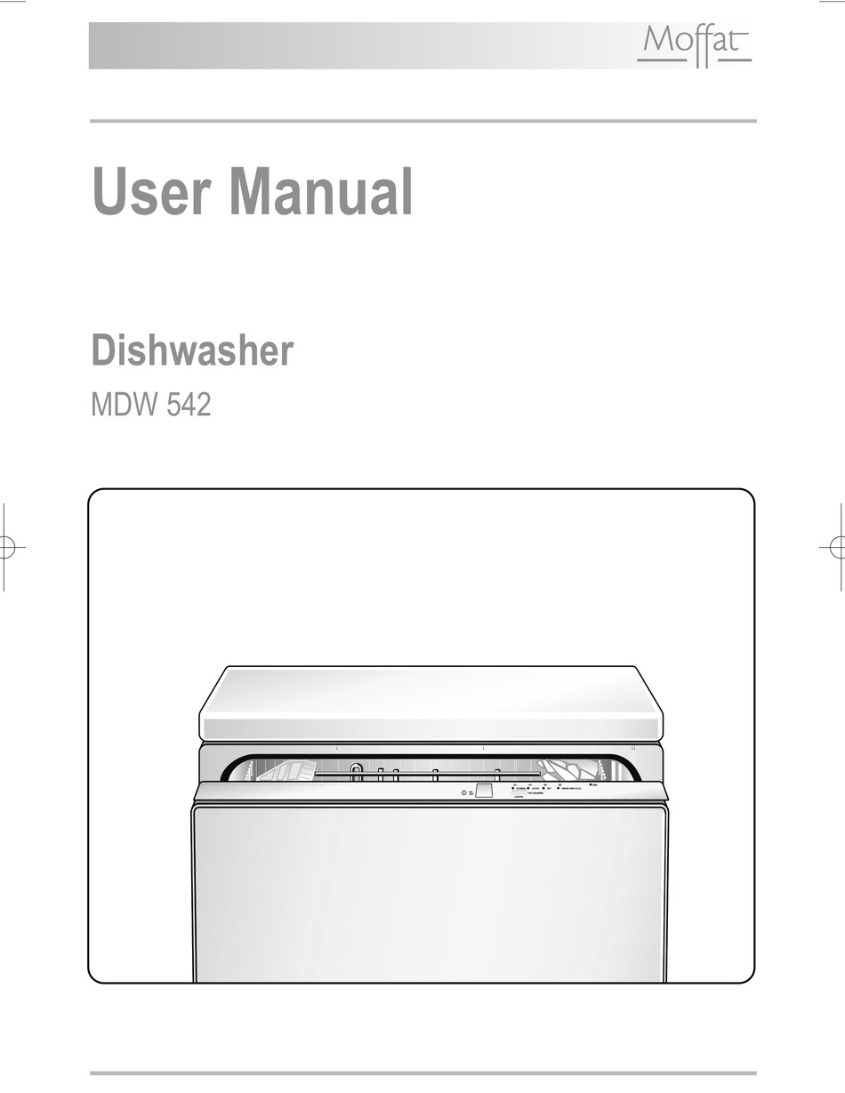 MOFFAT MDW 542 USER MANUAL Pdf Download ManualsLib
