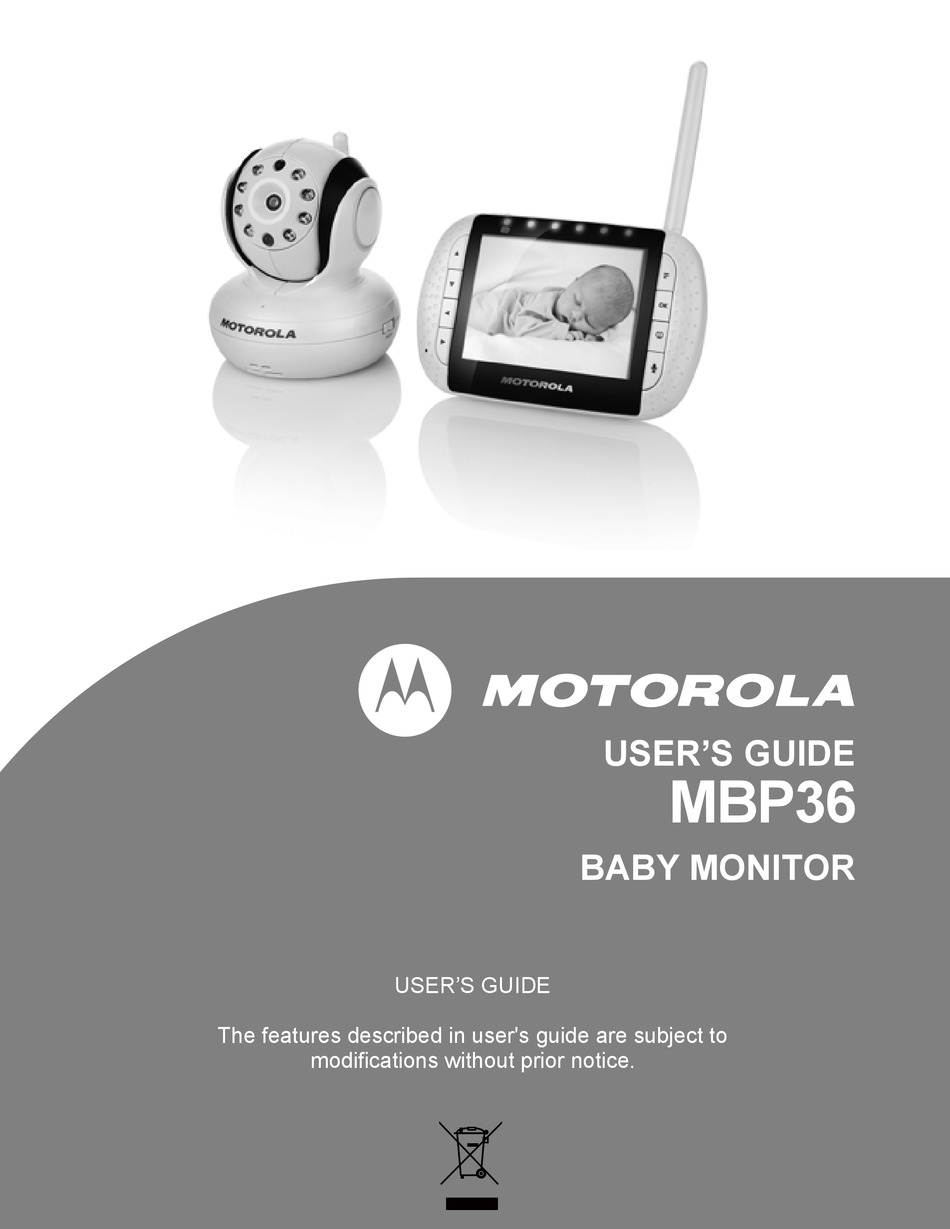 mpb36s baby monitor