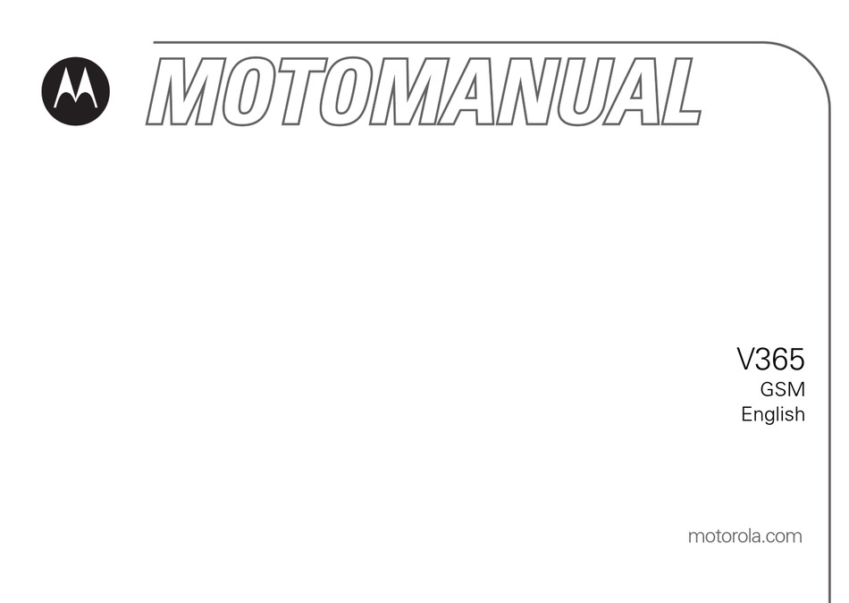 MOTOROLA V365 MOTOMANUAL Pdf Download ManualsLib motorola-v365-motomanual-pdf-download-manualslib