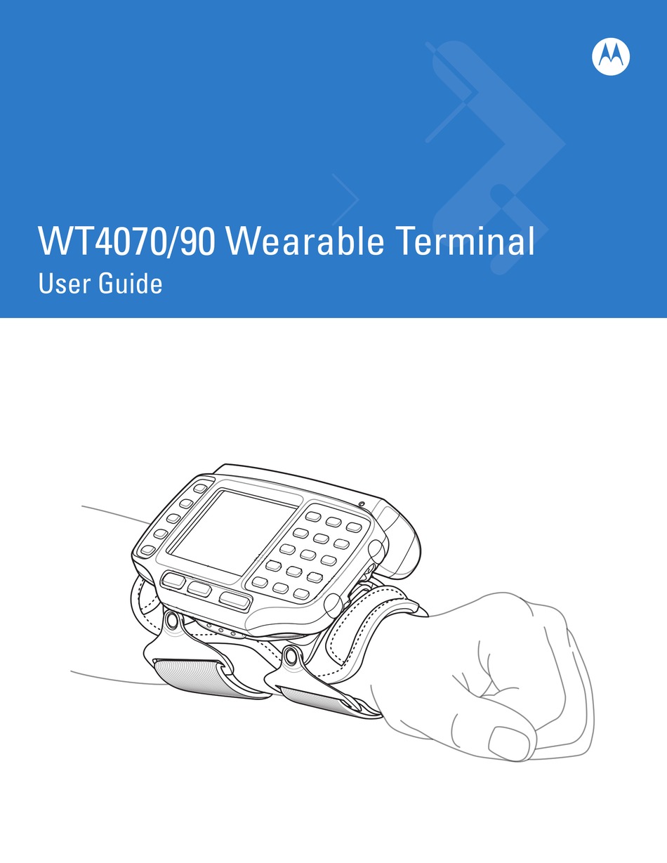 MOTOROLA WT4090 USER MANUAL Pdf Download | ManualsLib